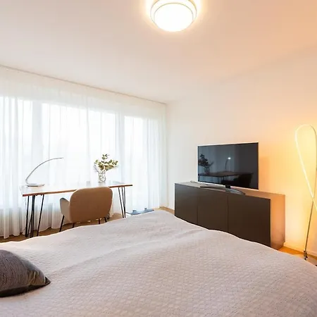 2 Schlafzimmer W47 Appartamento Berna